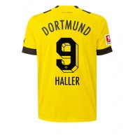 Fotbalové Dres Borussia Dortmund Sebastien Haller #9 Domácí 2022-23 Krátký Rukáv